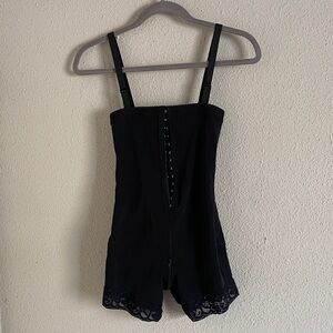 Black Lace Trim Shapewear